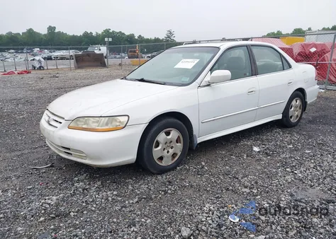 2002 Honda Accord 3.0 Ex из США, поврежденный, VIN 1HGCG16522A052343